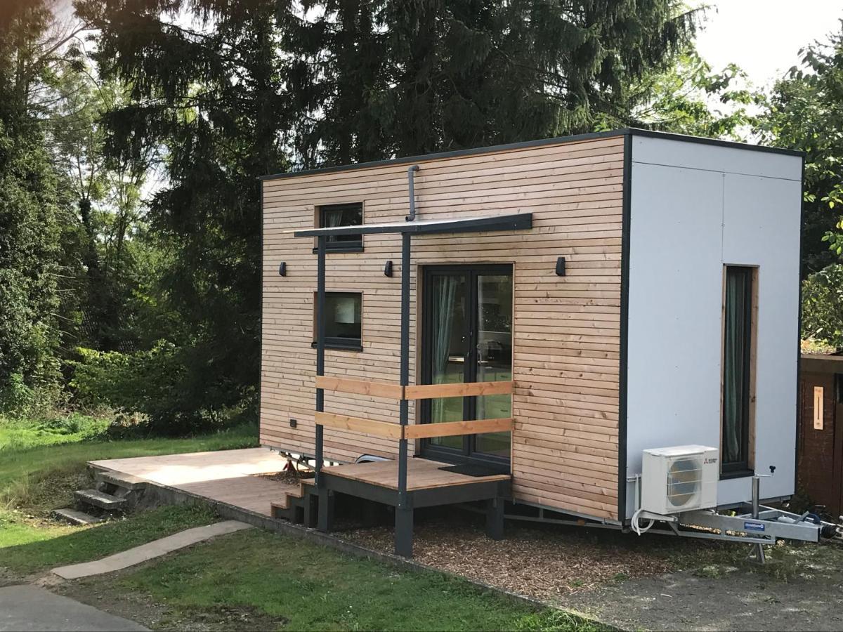 阿佩勒恩Tiny-House Reinsdorf别墅 外观 照片